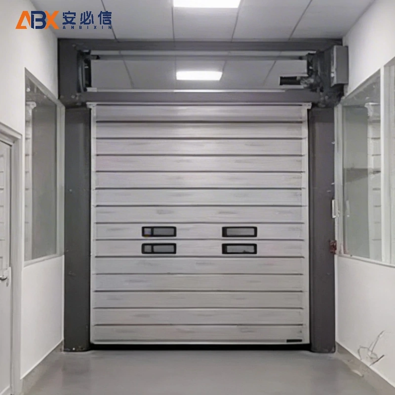 乌兰察布软帘高速门